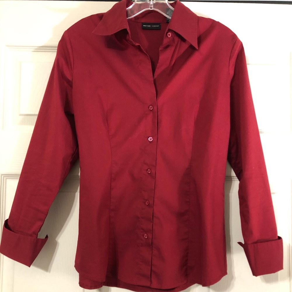 Long sleeve,button down blouse
